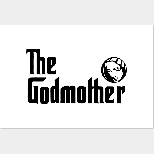 The Godmother - Special Mother's Day Wall Art by Hirasaki Store